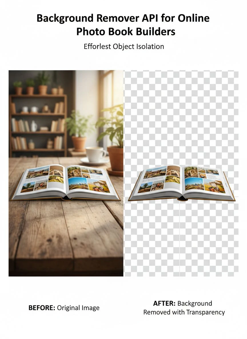 background remover api for online photo book builders - Professional Guide